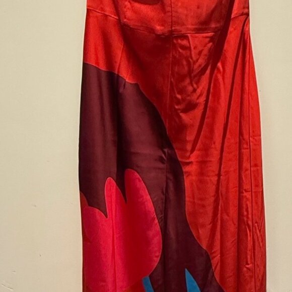 Andy Dress in Tulip Collage Print - Picture 4 of 6